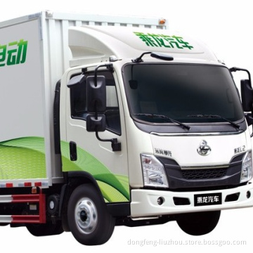 Dongfeng ev pickup L2 with electric  cargo truck ev car/electric car pickup for sale